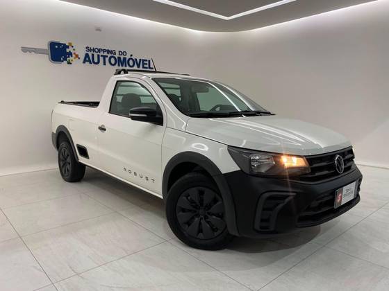 VOLKSWAGEN SAVEIRO 1.6 MSI ROBUST CS 16V FLEX 2P MANUAL VOLKSWAGEN SAVEIRO 1.6 MSI ROBUST CS 16V FLEX 2P MANUAL